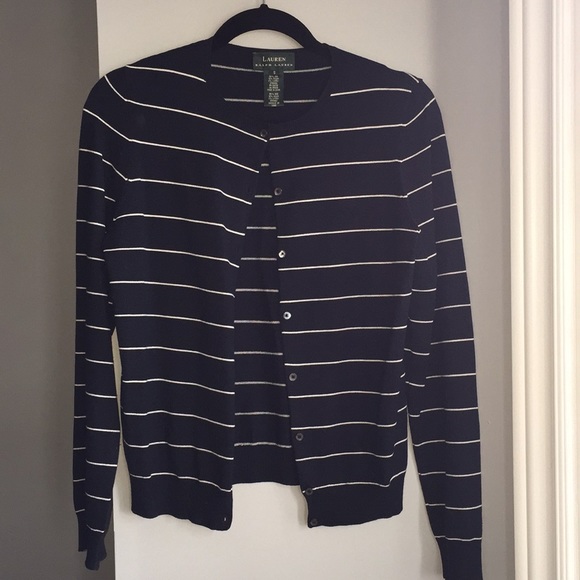 Ralph Lauren Sweaters - Vintage RALPH LAUREN CARDIGAN